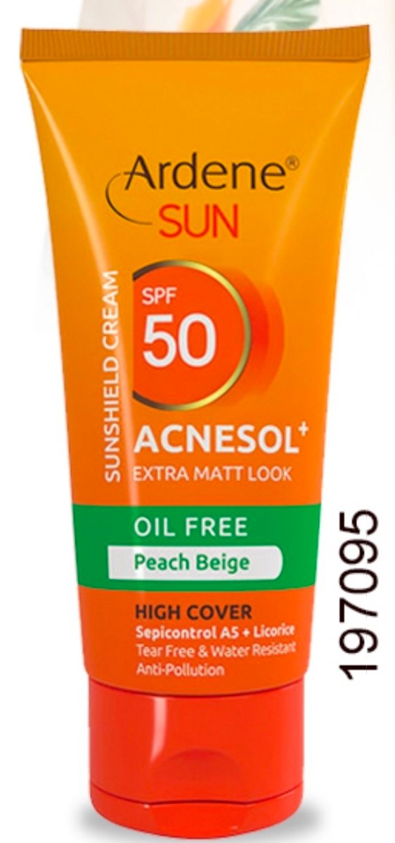 اردن واقي شمس 50% كريم  مع کريم اساس 095