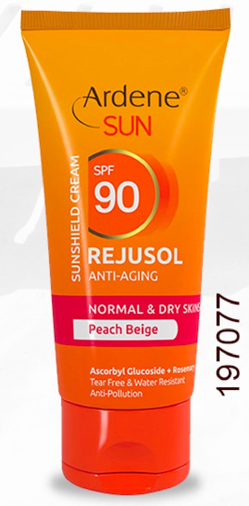 اردن واقي راجيزول ٩٠% كريم  لون بيج 077