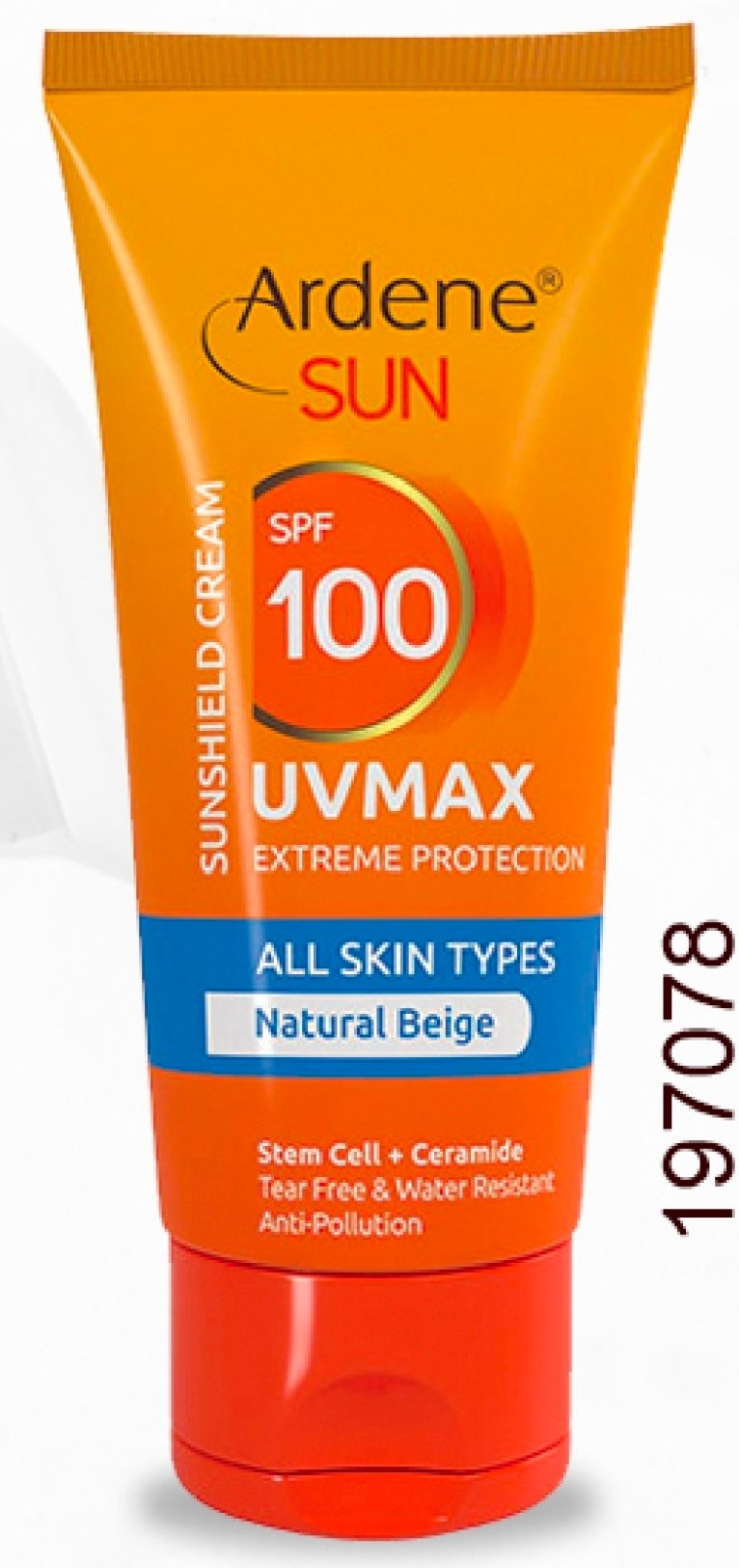 اردن واقي شمس 100% كريم 078