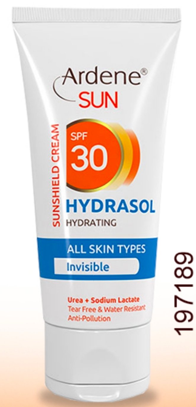 اردن واقي شمس هايدرازول ٣٠% بدون لون 189