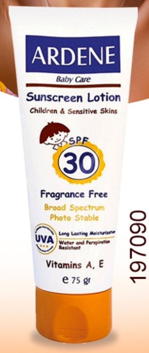 اردن واقي شمس للأطفال لوشن 090